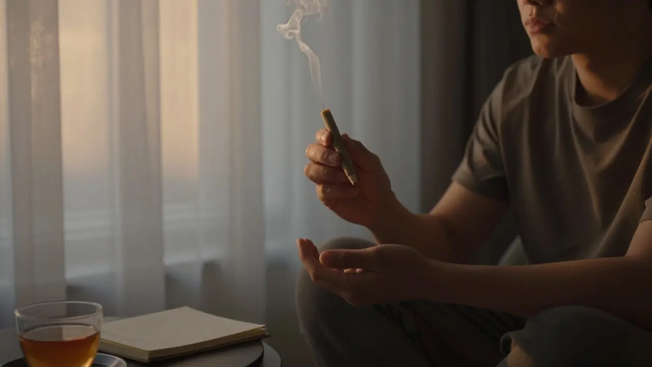 Wie lange hält die Wirkung von CBD-Blüten an?