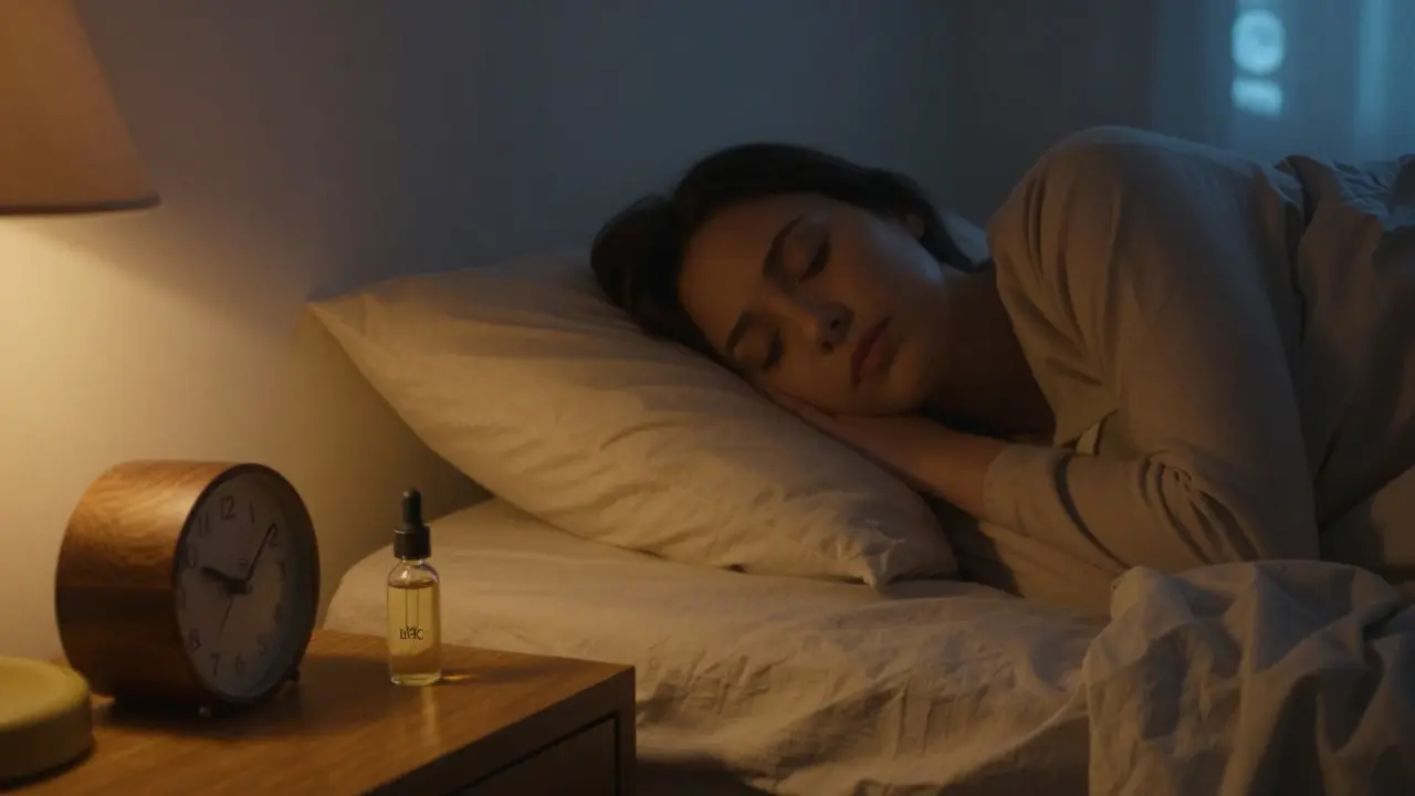 Beeinflusst HHC den Schlaf?