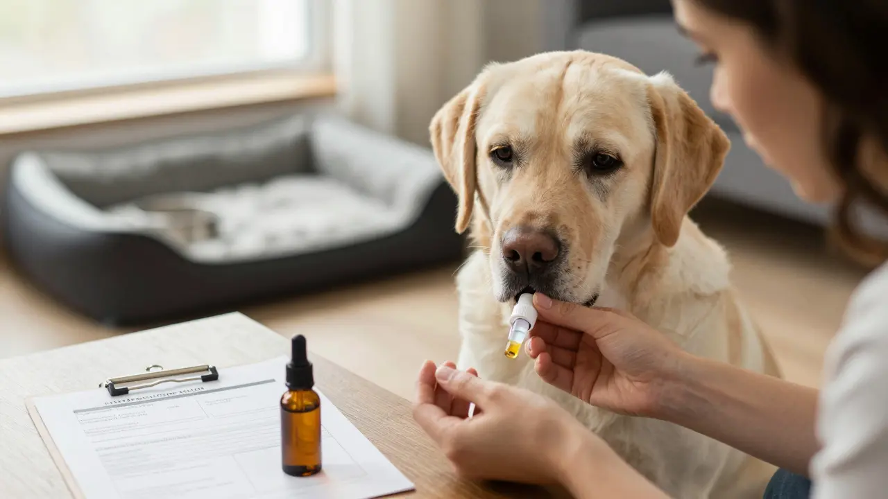 Ist CBD für Tiere von der FDA zugelassen?