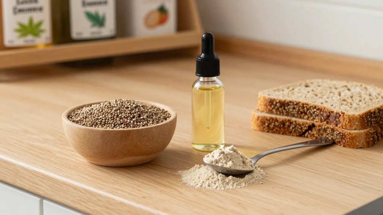 Ist Hanf eine Droge? Die Wahrheit über Hanf als Lebensmittel