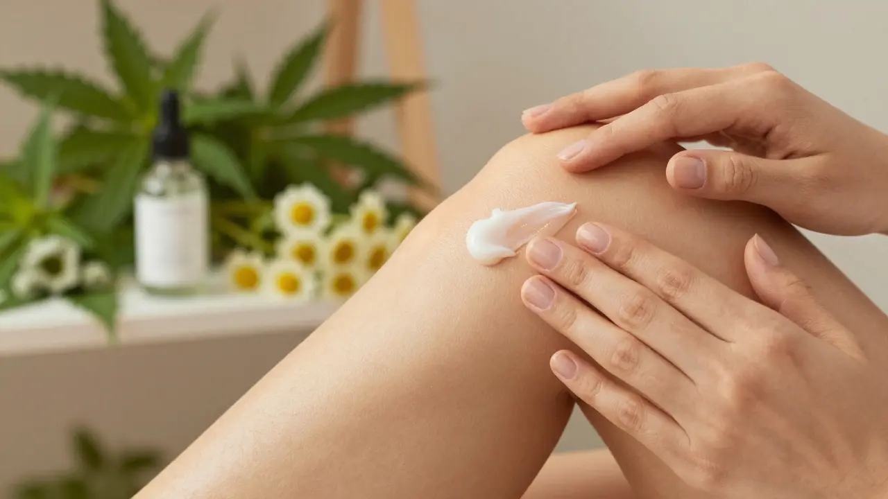 Stoppt CBG Schmerzen? Was wirklich hinter CBG-Cosmetcis steckt