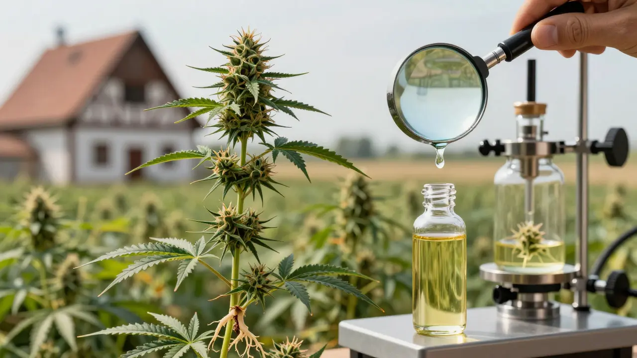 Was ist der Unterschied zwischen Hanf und CBD?