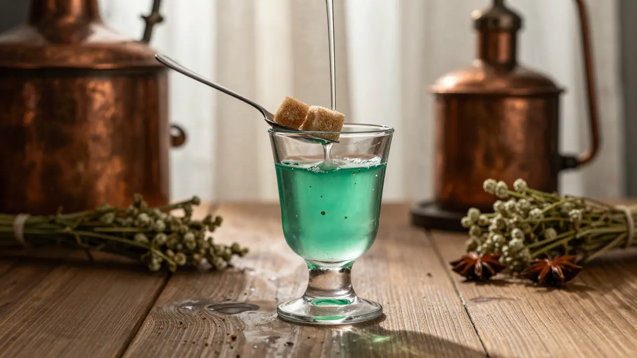 Was schmeckt Absinth wirklich? Der wahre Geschmack des grünen Liquors