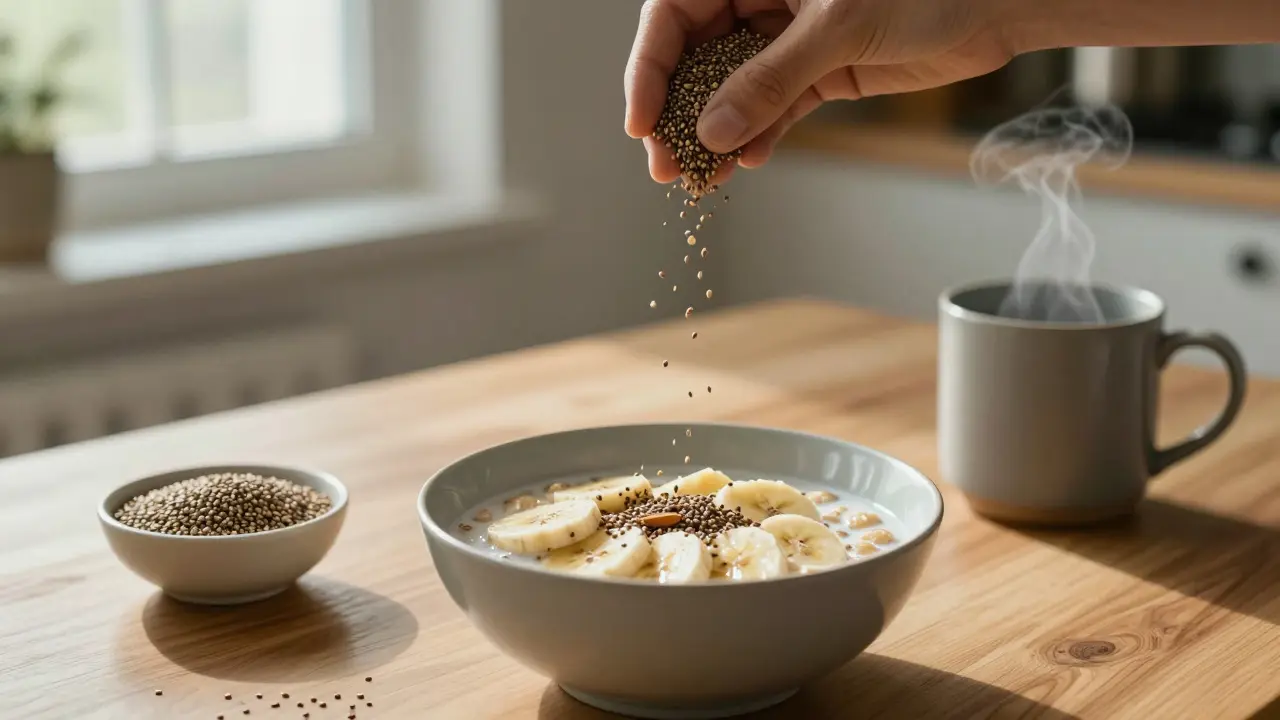 Beruhigen Hanfsamen dich wirklich? Die wissenschaftliche Antwort