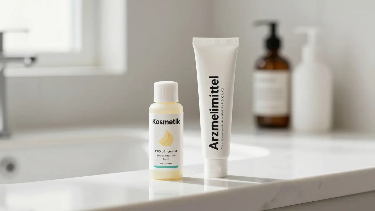 Ist CBD-Creme ein Medikament?