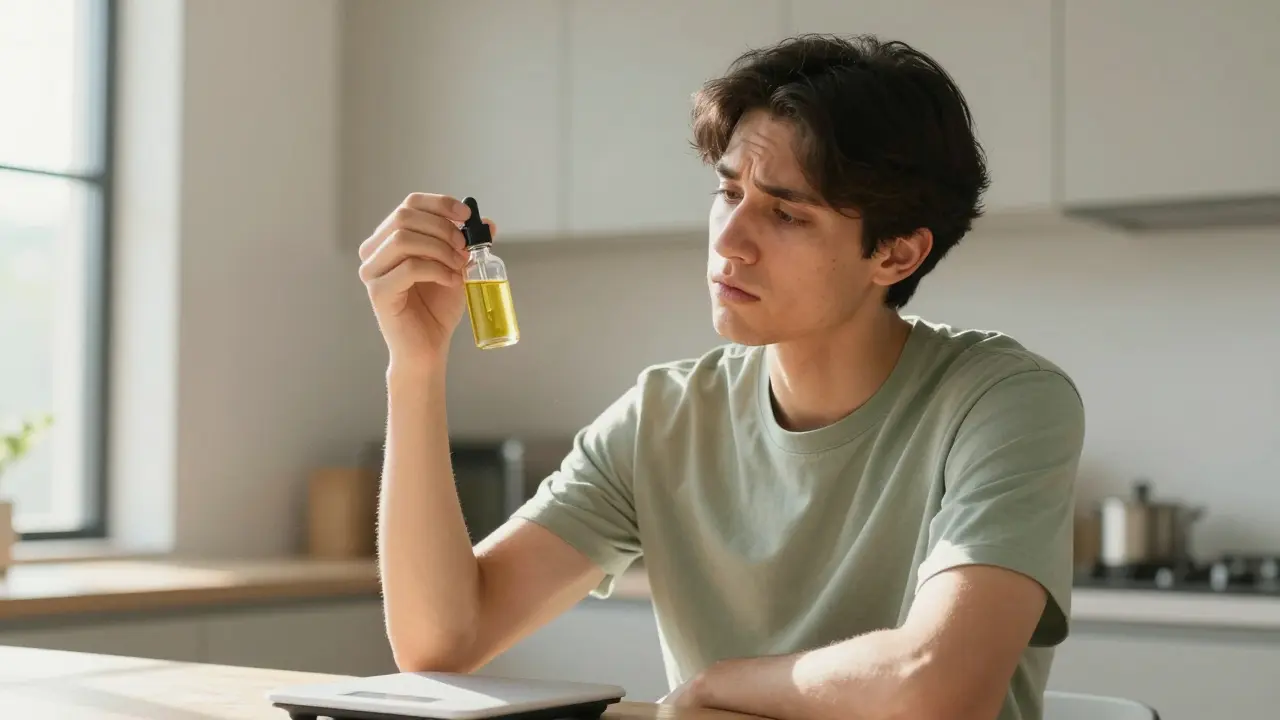 Kann man durch CBD zunehmen? Fakten zu CBD und Gewicht