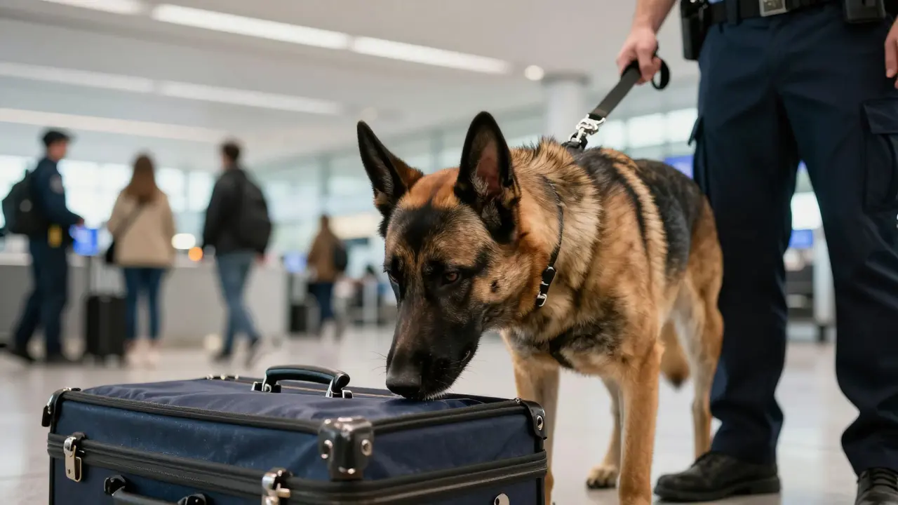Können Drogensuchhunde Vape-Kartuschen riechen? Alles über THC und CBD Geruch