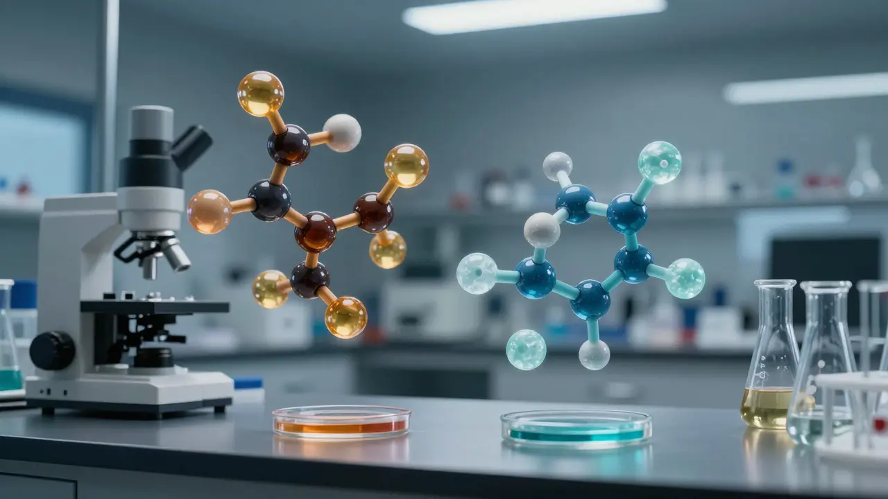 Labor mit molekularer Cannabinoid-Strukturanalyse