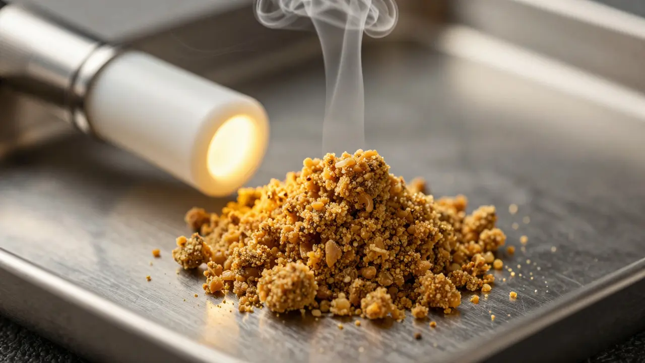 Sind Dabs stärker als Carts? Der Vergleich von CBD-Crumble und CBD-Kartuschen