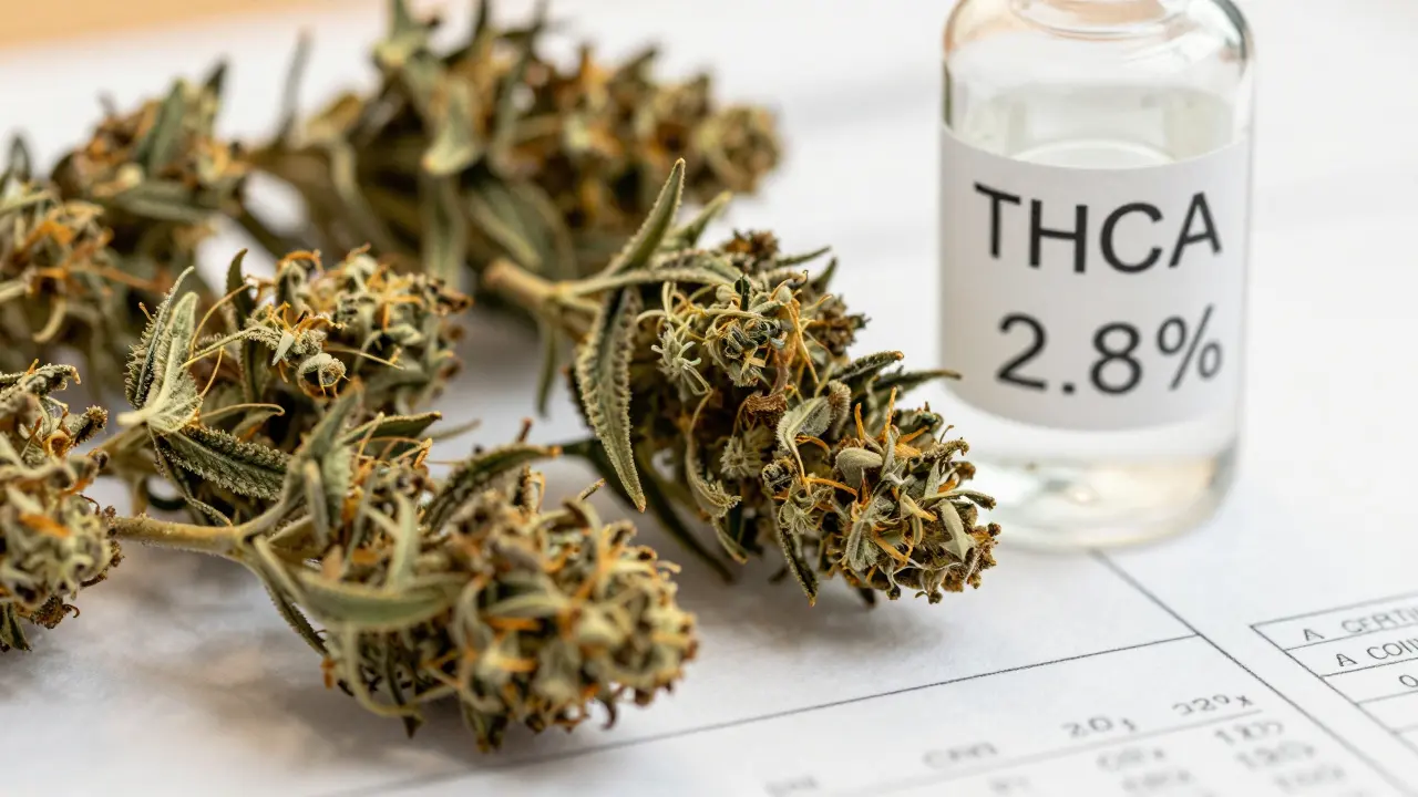 Was gilt als hoher THCA-Gehalt? Alles, was Sie über THCA-Konzentrationen wissen müssen