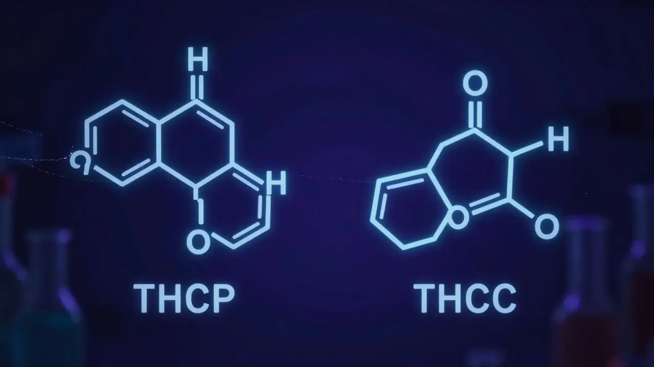 Was ist stärker als THCP? Die ultimative Übersicht über die stärksten Cannabinoidverbindungen
