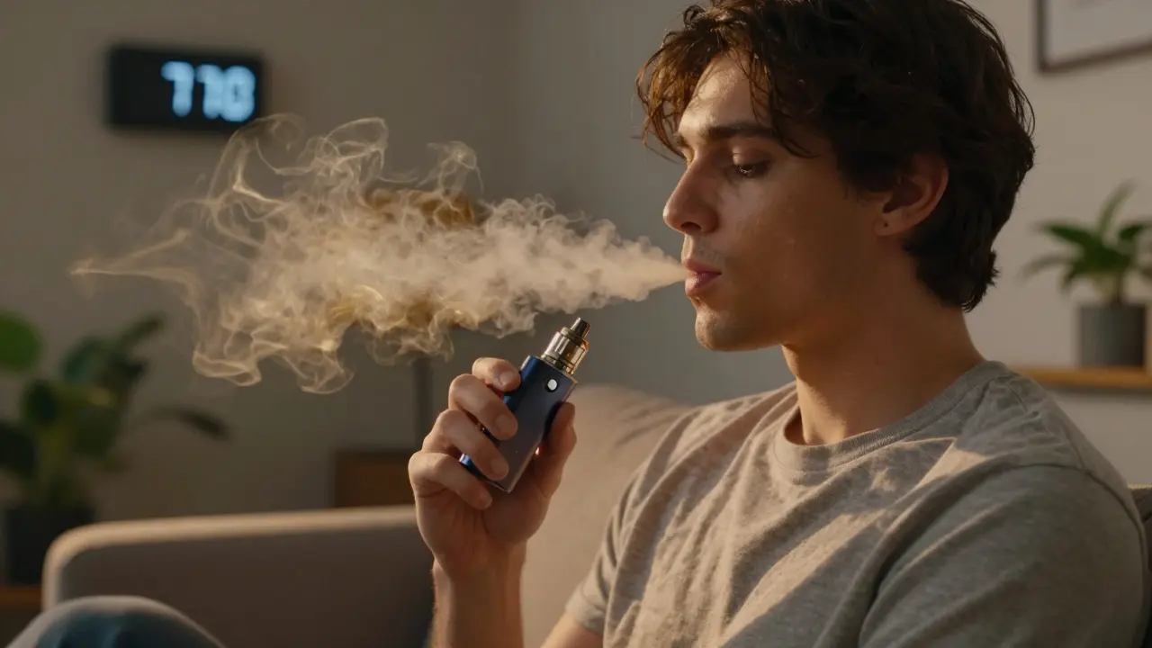 Wie lange dauert es, bis THCP wirkt?