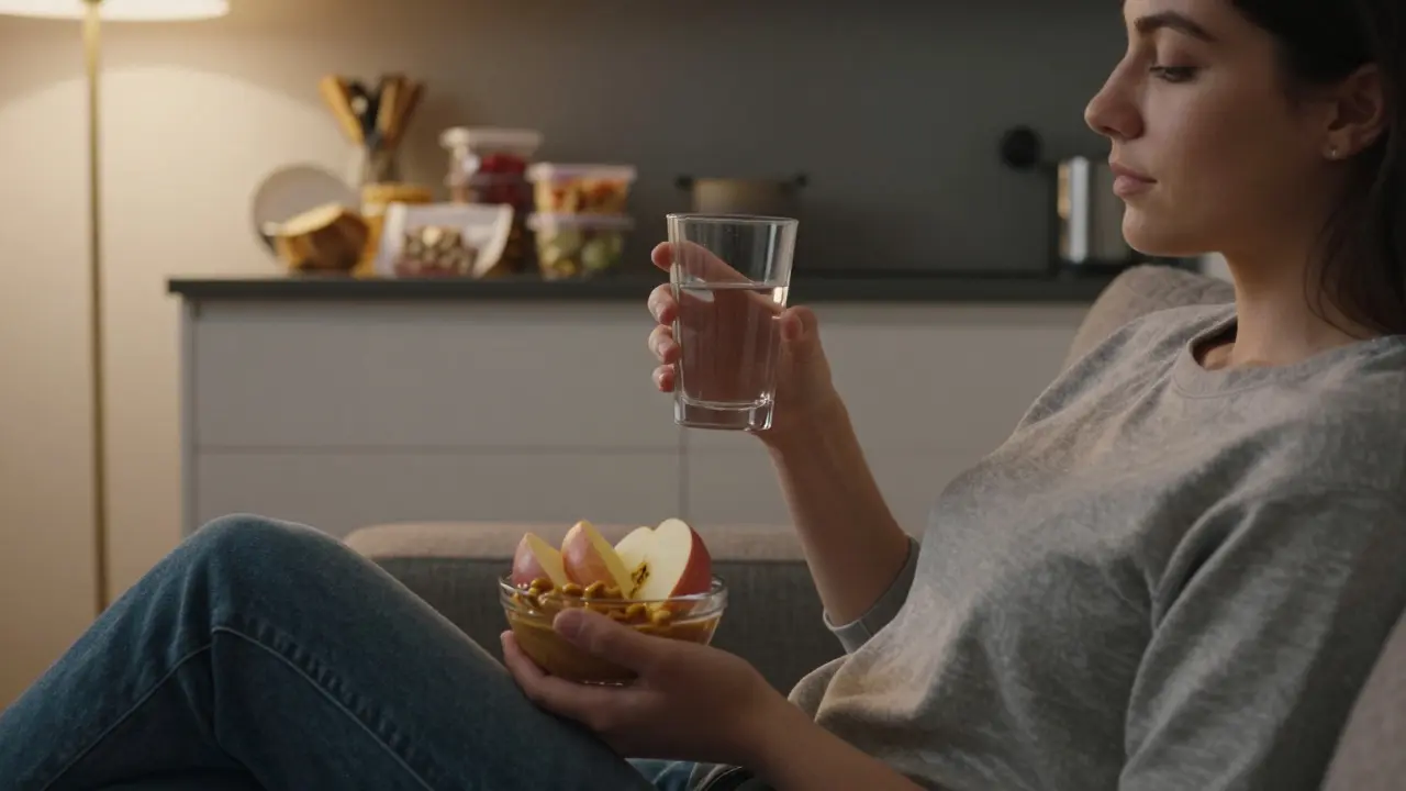 Wie man nach dem Konsum von Cannabis nicht zu viel isst