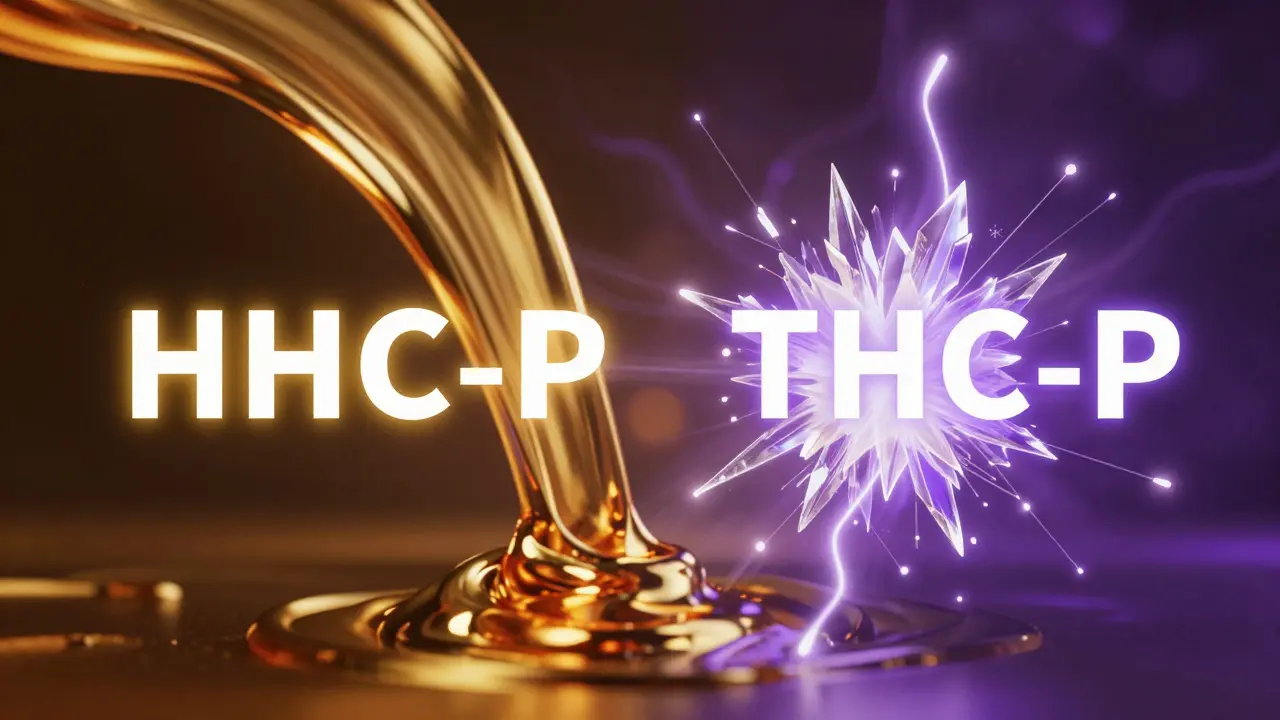 Abstrakter Vergleich zwischen langanhaltender Wirkung und einem plötzlichen Kick.