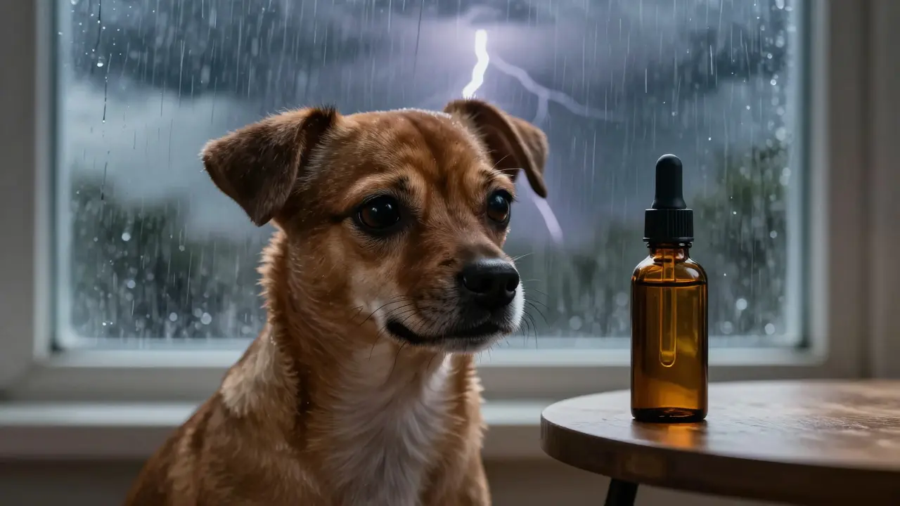 CBD Öl für Hunde: Dosierung von 1000mg Produkten richtig berechnen