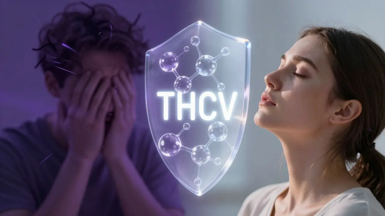 Die besten Edibles gegen Angstzustände: Warum THCV der Gamechanger ist