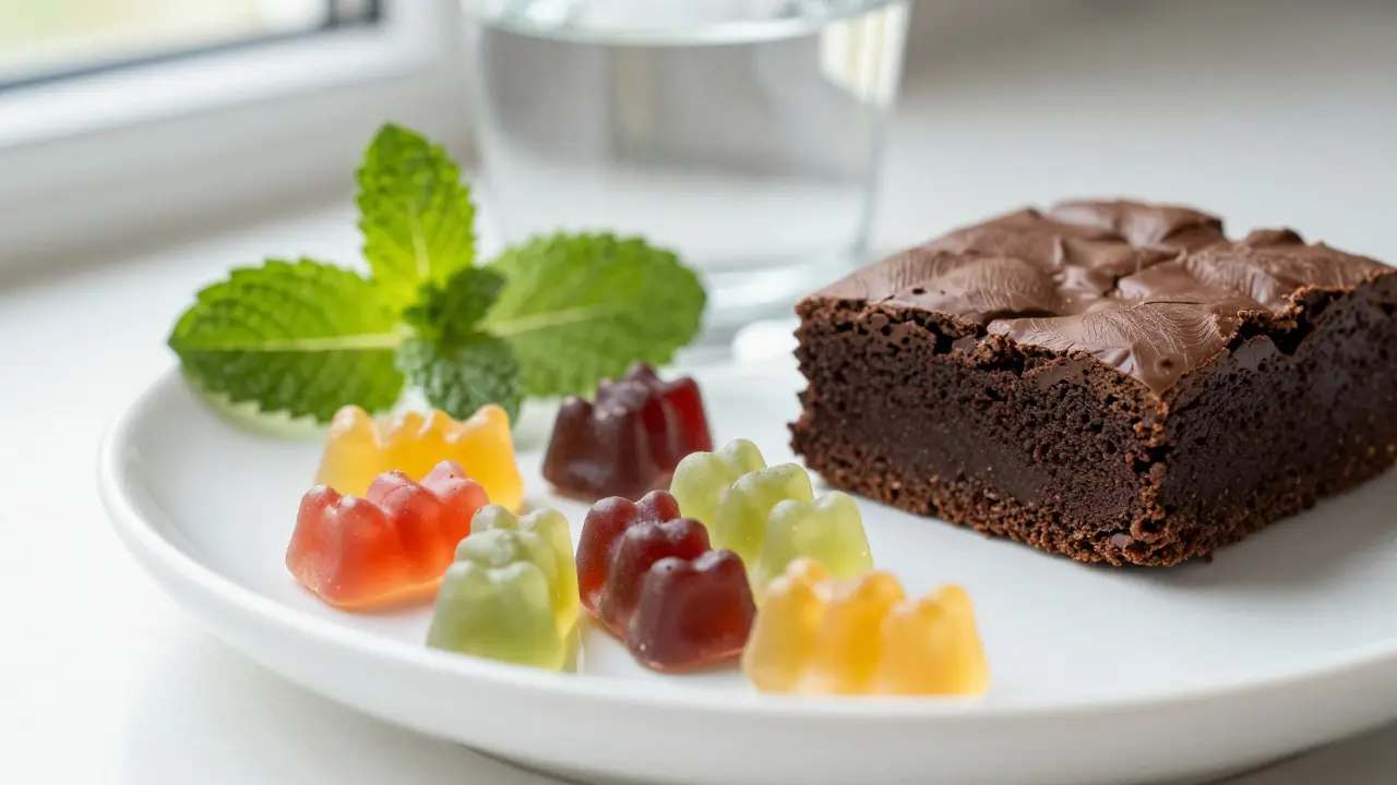 Dosierung von Cannabis Edibles: So findest du die richtige Menge