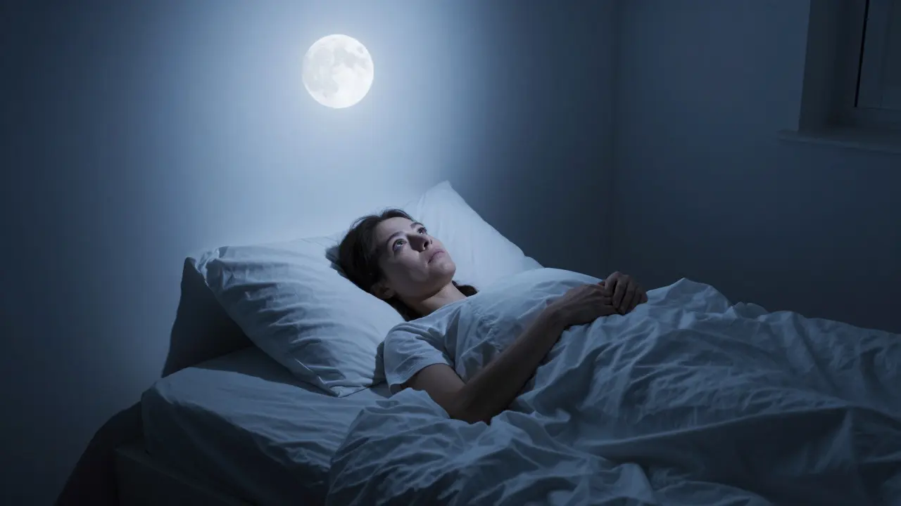 Hält CBN wach? Die Wahrheit über Cannabinol und Schlaf