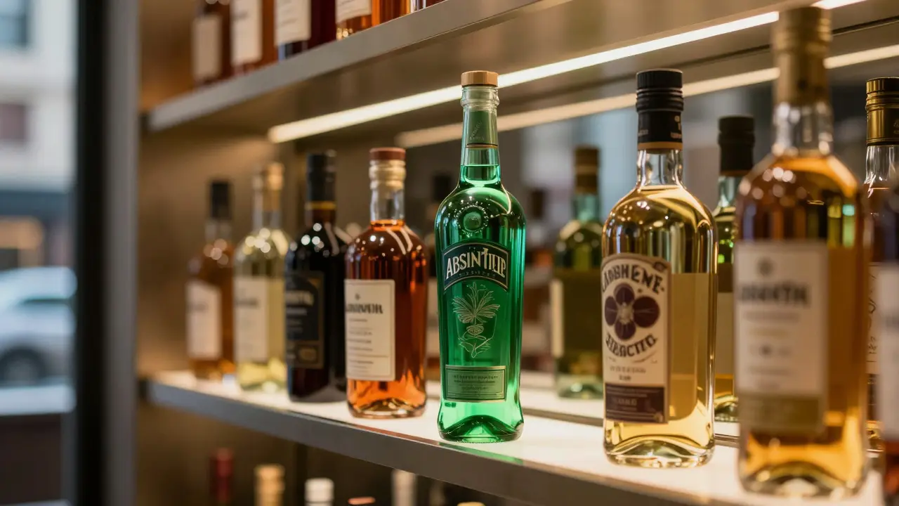 Ist Absinth in den USA verboten? Die Wahrheit über die „Grüne Fee“