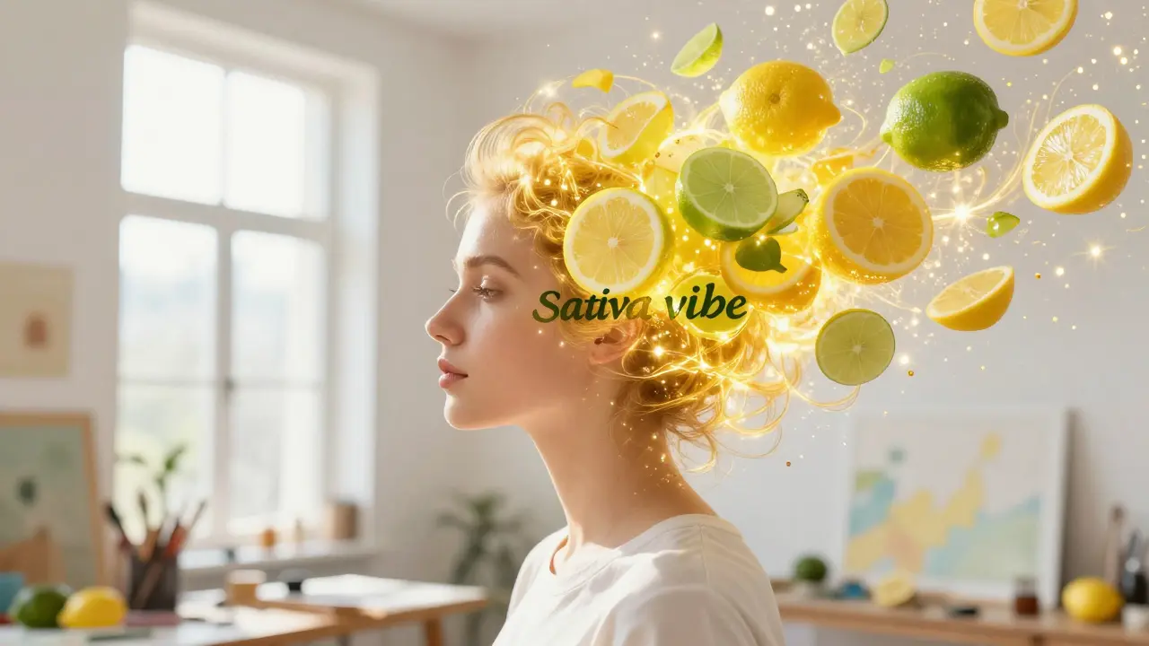 Sativa vs. Indica: Warum Sativa für viele die bessere Wahl ist