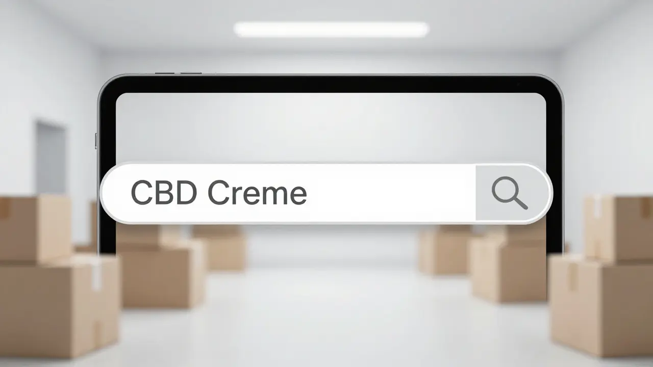 Warum man bei Amazon keine CBD-Cremes findet: Die Hintergründe