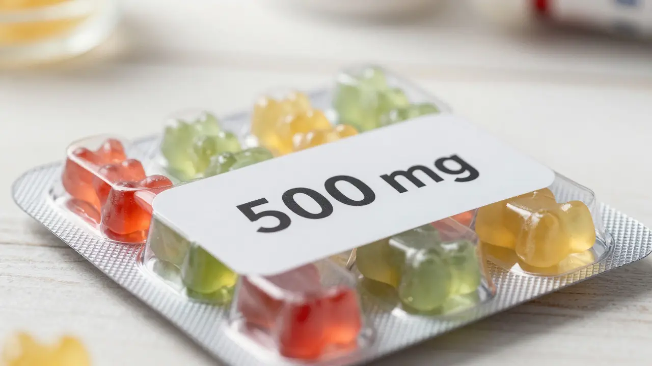 500 mg CBD Gummibärchen: Wirkung, Dosierung und was du wissen musst