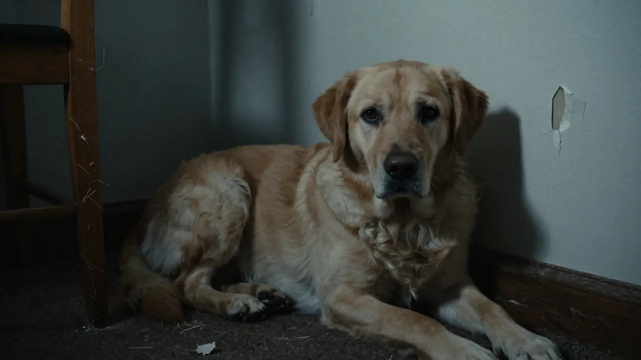 CBD bei Trennungsangst beim Hund: Funktioniert es wirklich?