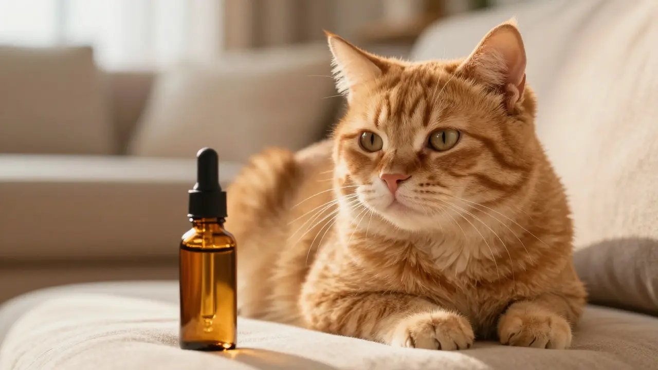 CBD für Katzen: Vorteile, Risiken und was der Tierarzt sagt
