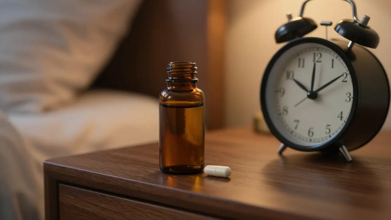 CBD-Kapseln vor dem Schlafengehen: Die optimale Einnahmezeit für besseren Schlaf