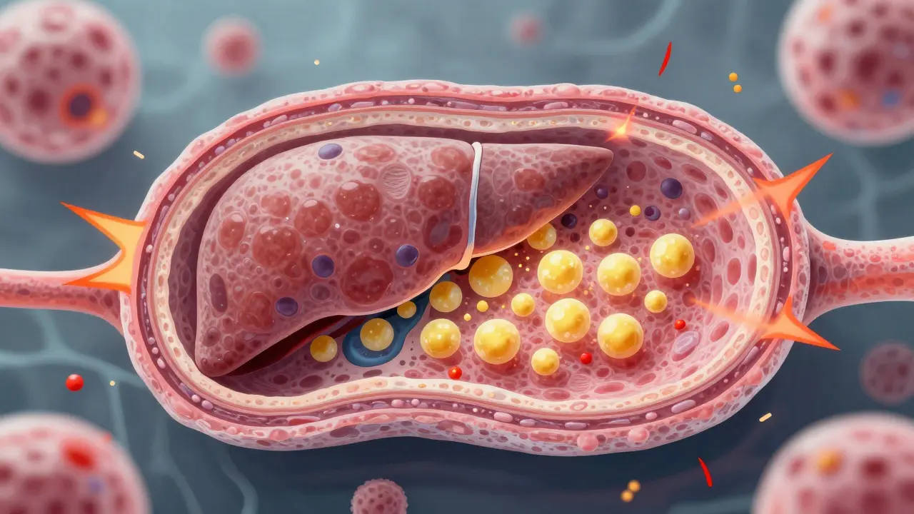 CBD und Fettleber: Hilft Cannabidiol wirklich bei NAFLD?
