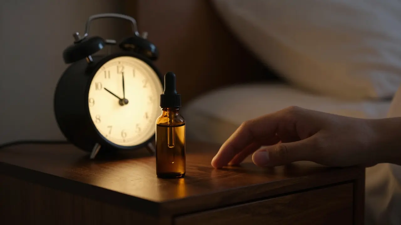 CBD und Schlaf: Warum du nach der Einnahme schläfrig wirst