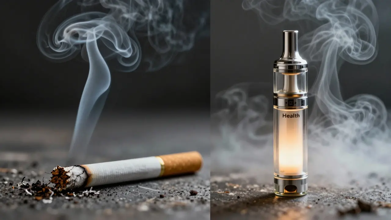 Gibt es eine gesunde Vape? Die Wahrheit über CBD-Kartuschen und Lungenrisiken