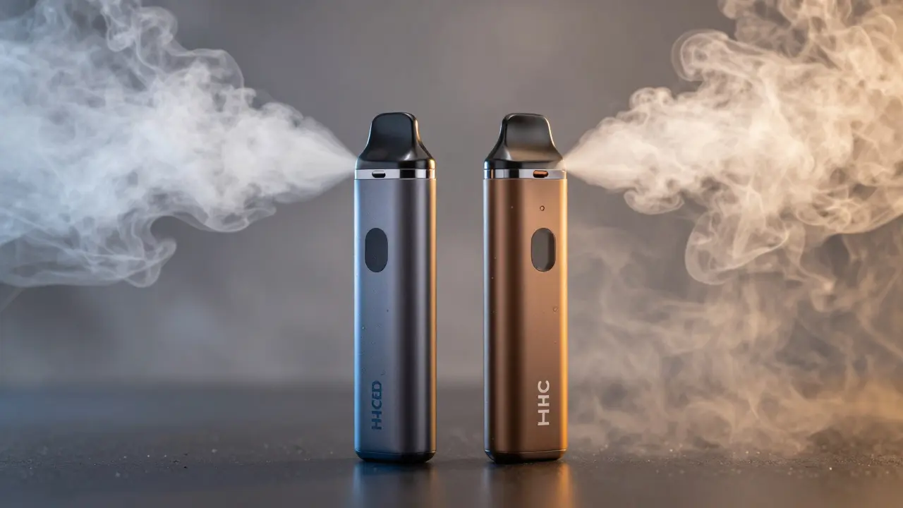H4CBD vs. HHC Vape: Der Unterschied im Vergleich (2026)