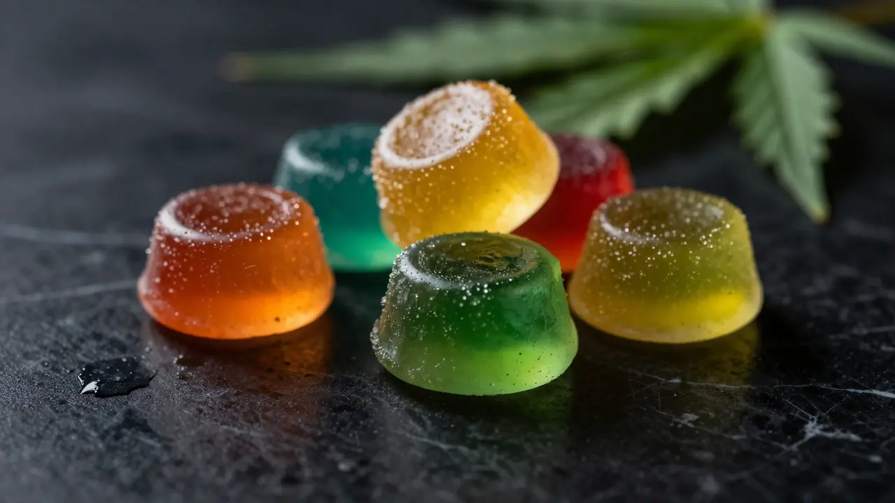 Haltbarkeit von Cannabis-Harzbonbons: Wie lange sind sie essbar?