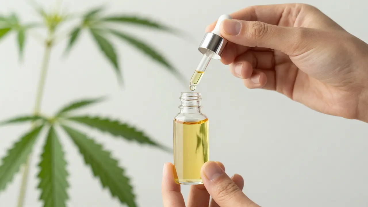 Wie viele Tropfen CBD-Öl? Dosierung, Wirkung und Tipps für den Start