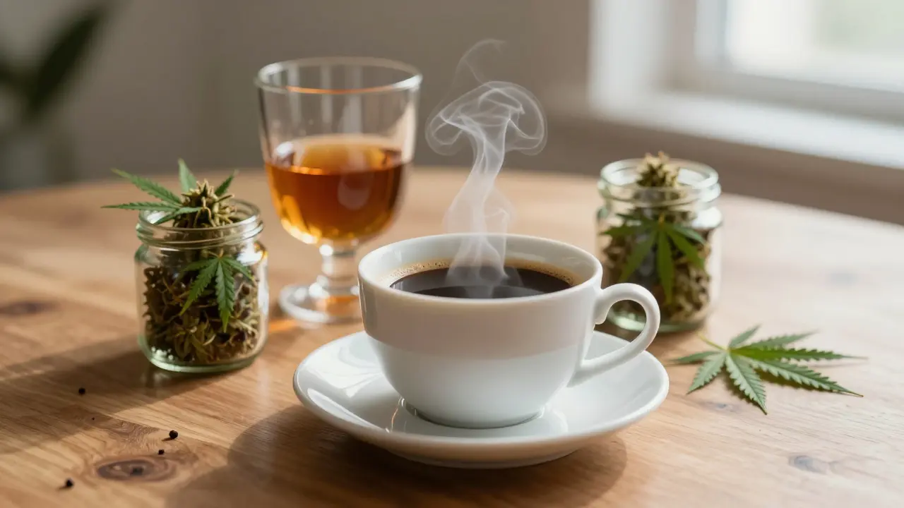 4 Psychotrope Substanzen erklärt: H4CBD, THC, CBD & Co.