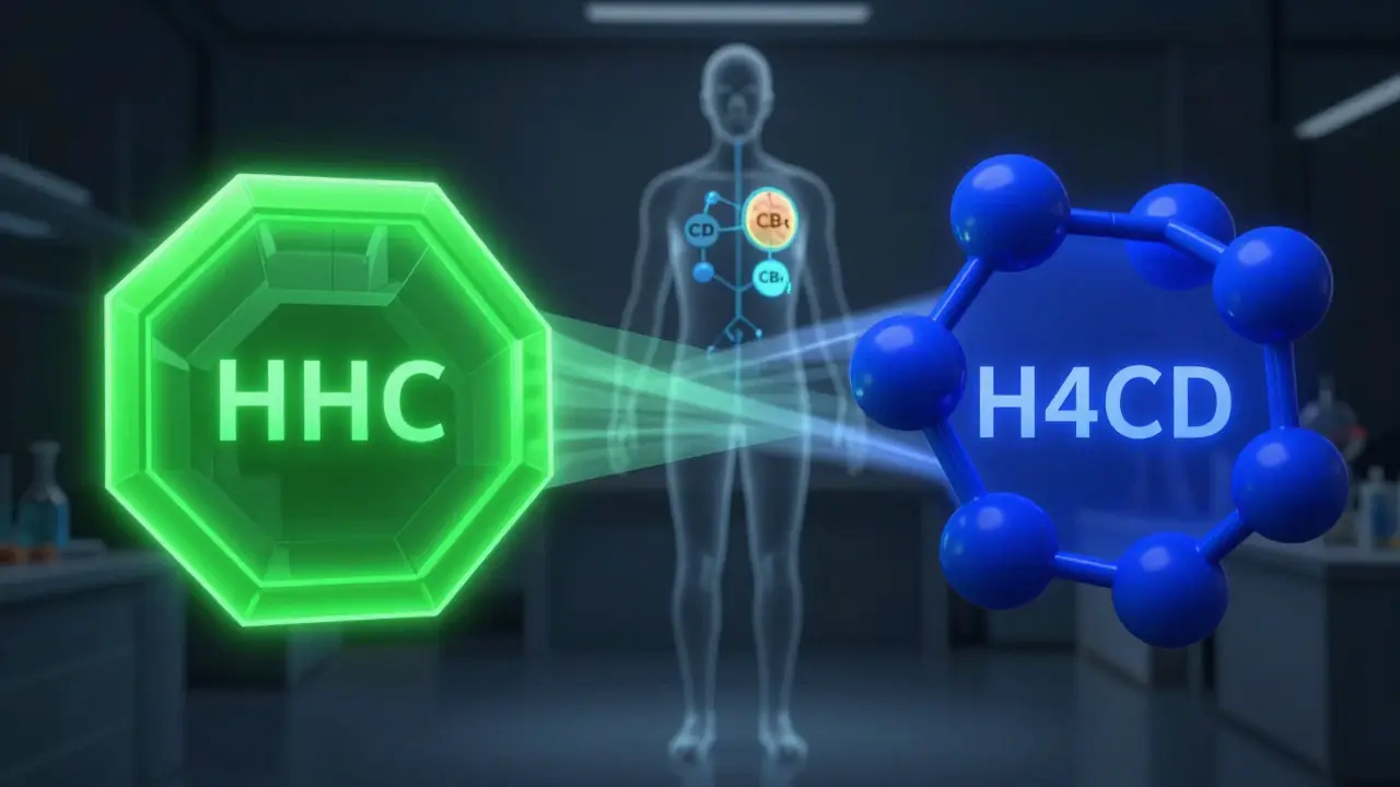 HHC vs. H4CBD: Der entscheidende Unterschied für Cannabis-Fans