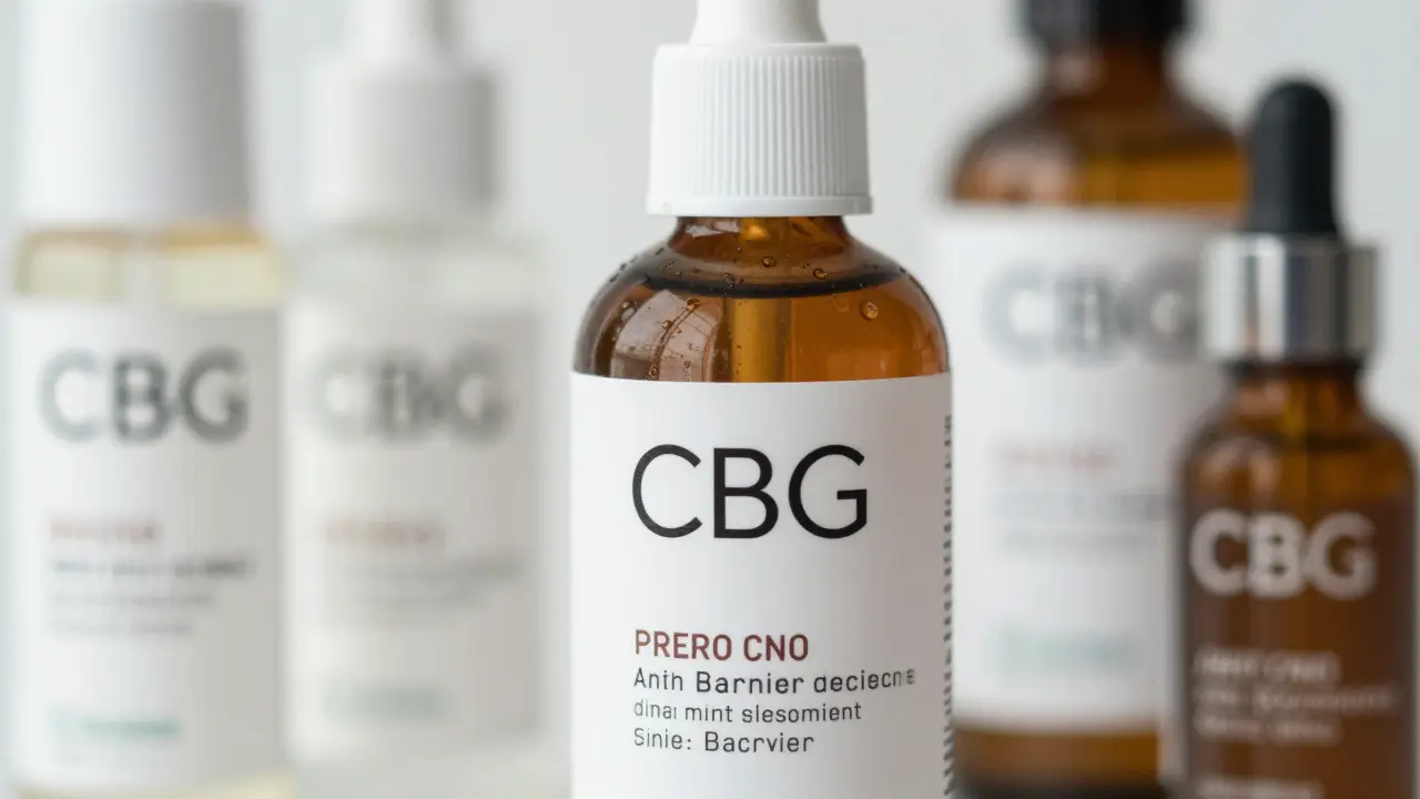 High-quality CBG cosmetics designed for daily skin care and acne prevention.