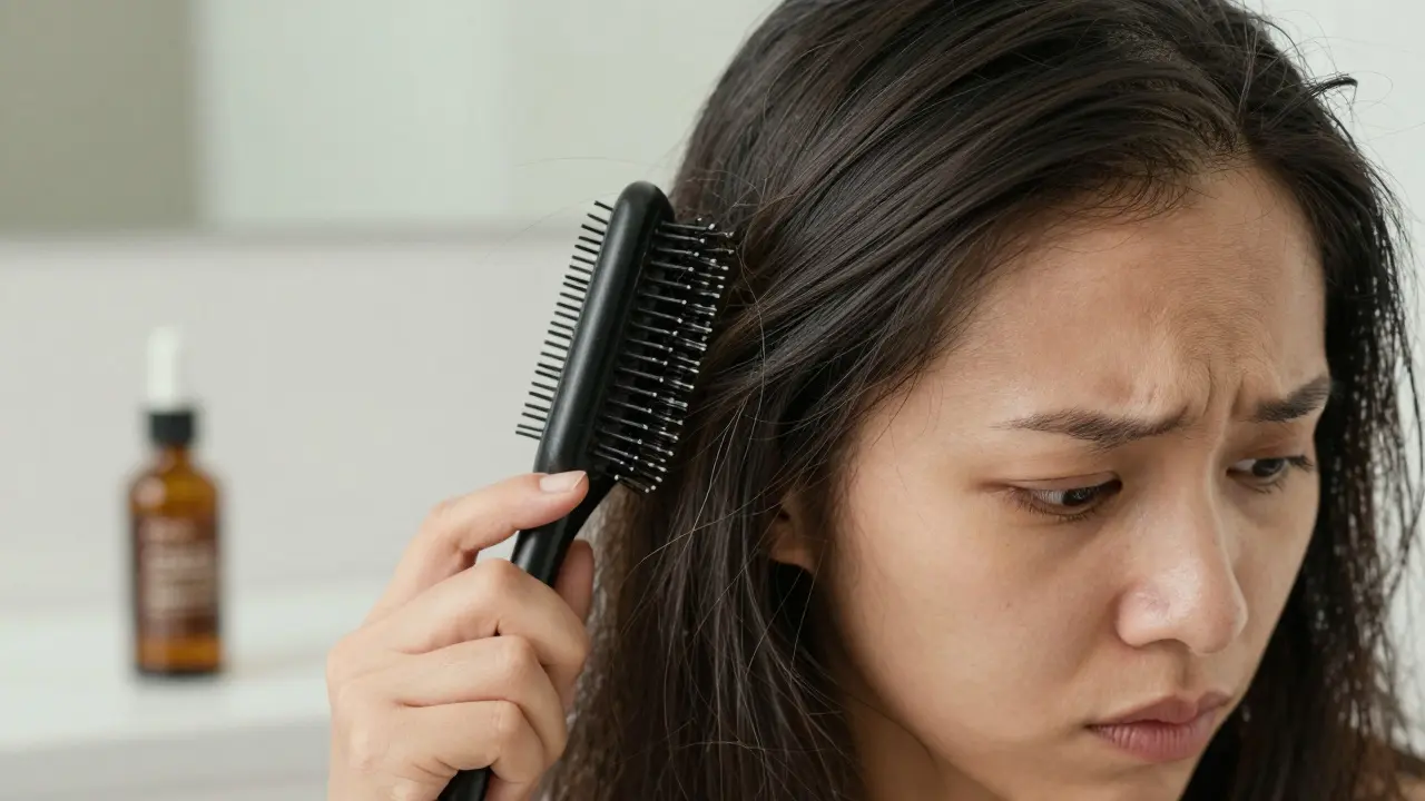 Kann CBG Haarausfall verursachen? Die Wahrheit über Cannabigerol und Haarwachstum