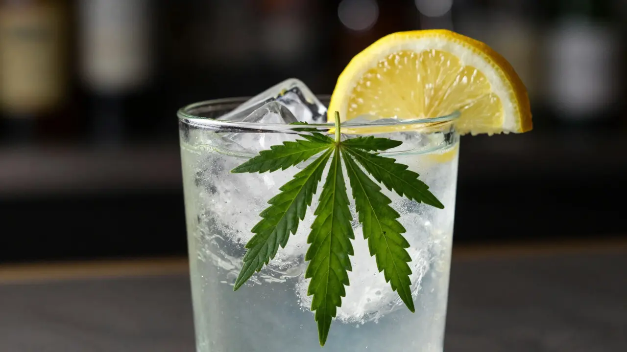 Kann man von Cannabis-Wodka high werden? Die Wahrheit über THC und Alkohol