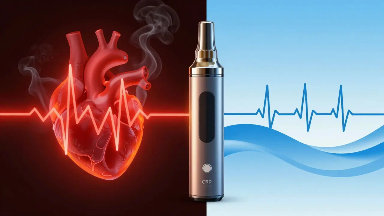 Senkt Dabbing den Blutdruck? Die Wahrheit über CBD-Isolate und Herz-Kreislauf