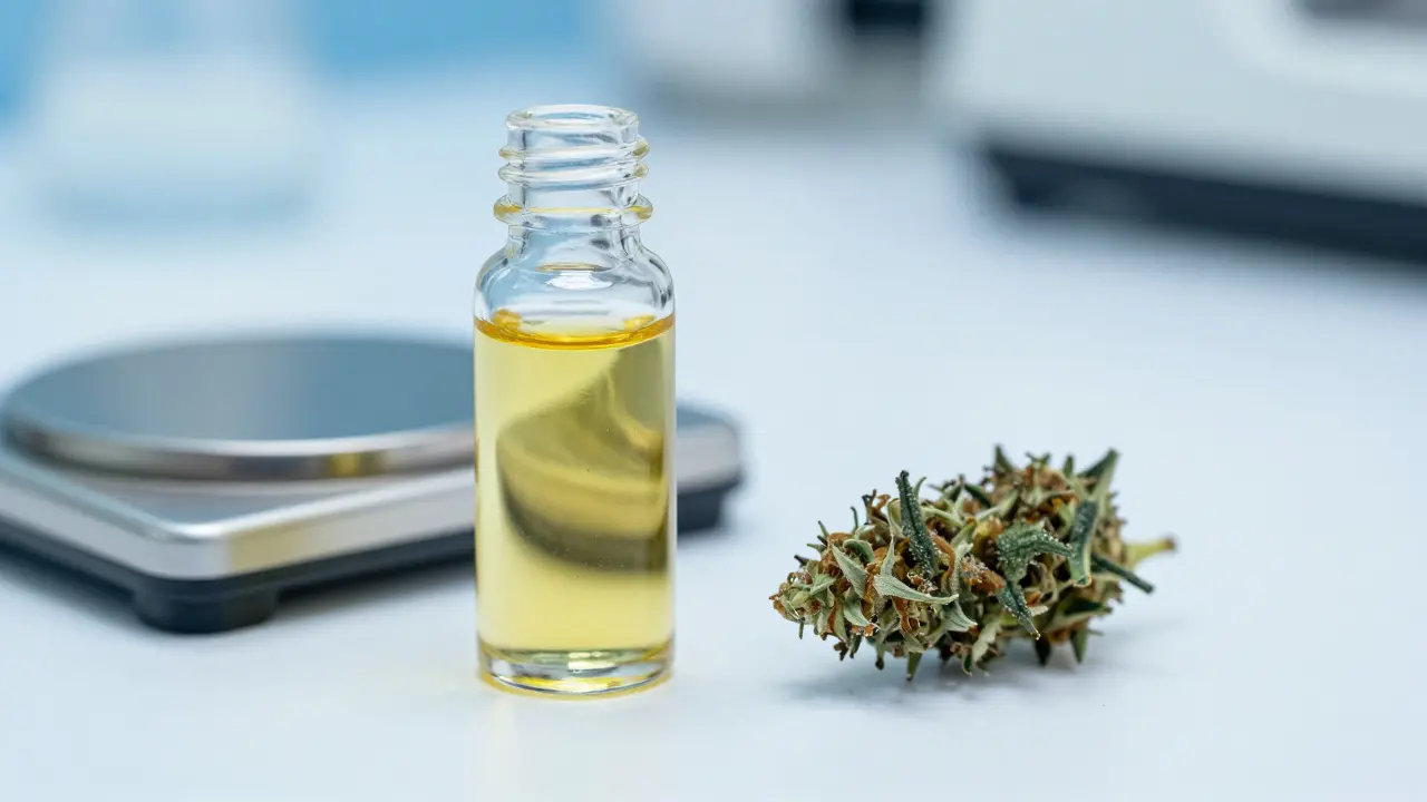 THCV Dosierung: Wie viele mg sind richtig? Startdosis, Wirkung & Tipps