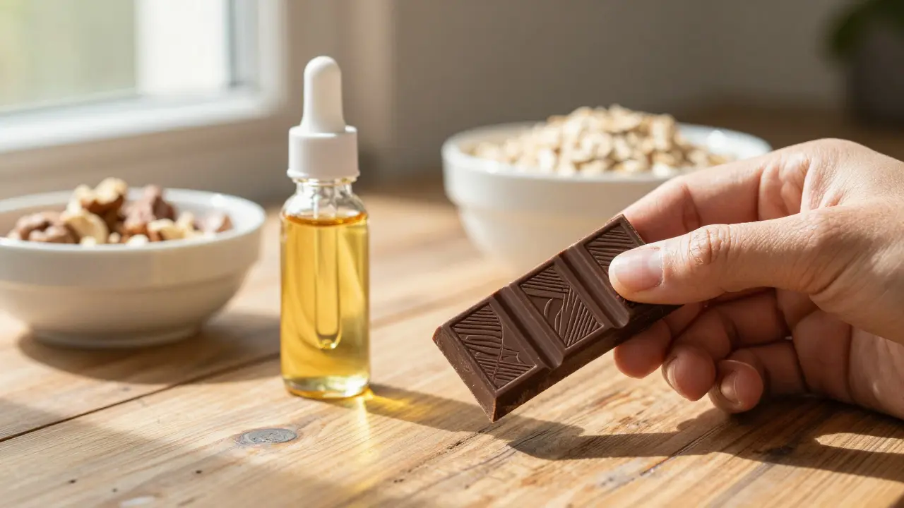 Was passiert nach dem Essen von CBD? Wirkungsablauf, Timing und Tipps