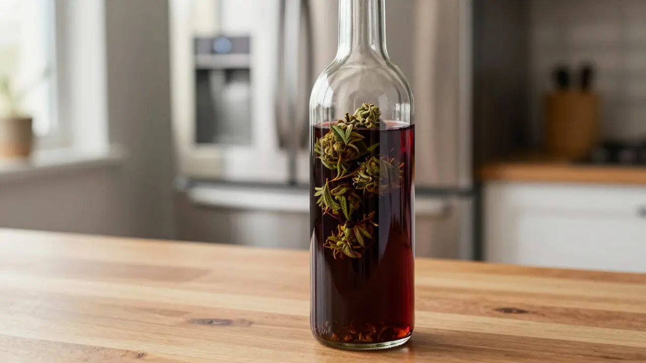 Alkohol im Kühlschrank infusieren? Die Wahrheit über Cannabis-Wein und Extraktion