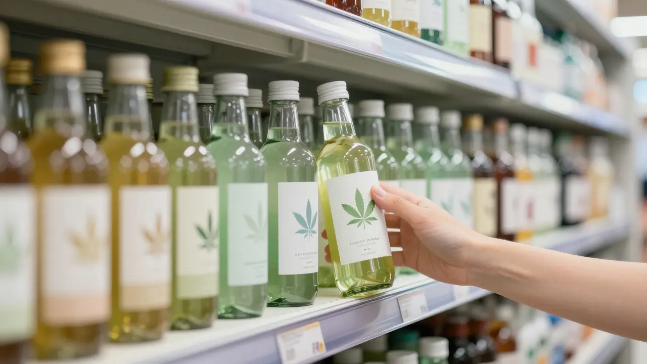 Cannabis-Getränke: Wer stellt sie her? Top-Hersteller im Überblick