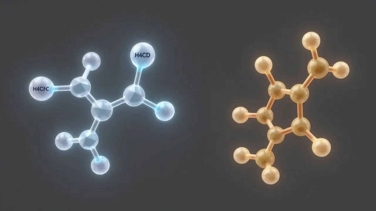 H4CBD vs. HHC: Wirkung, Intensität und Unterschiede im Detail
