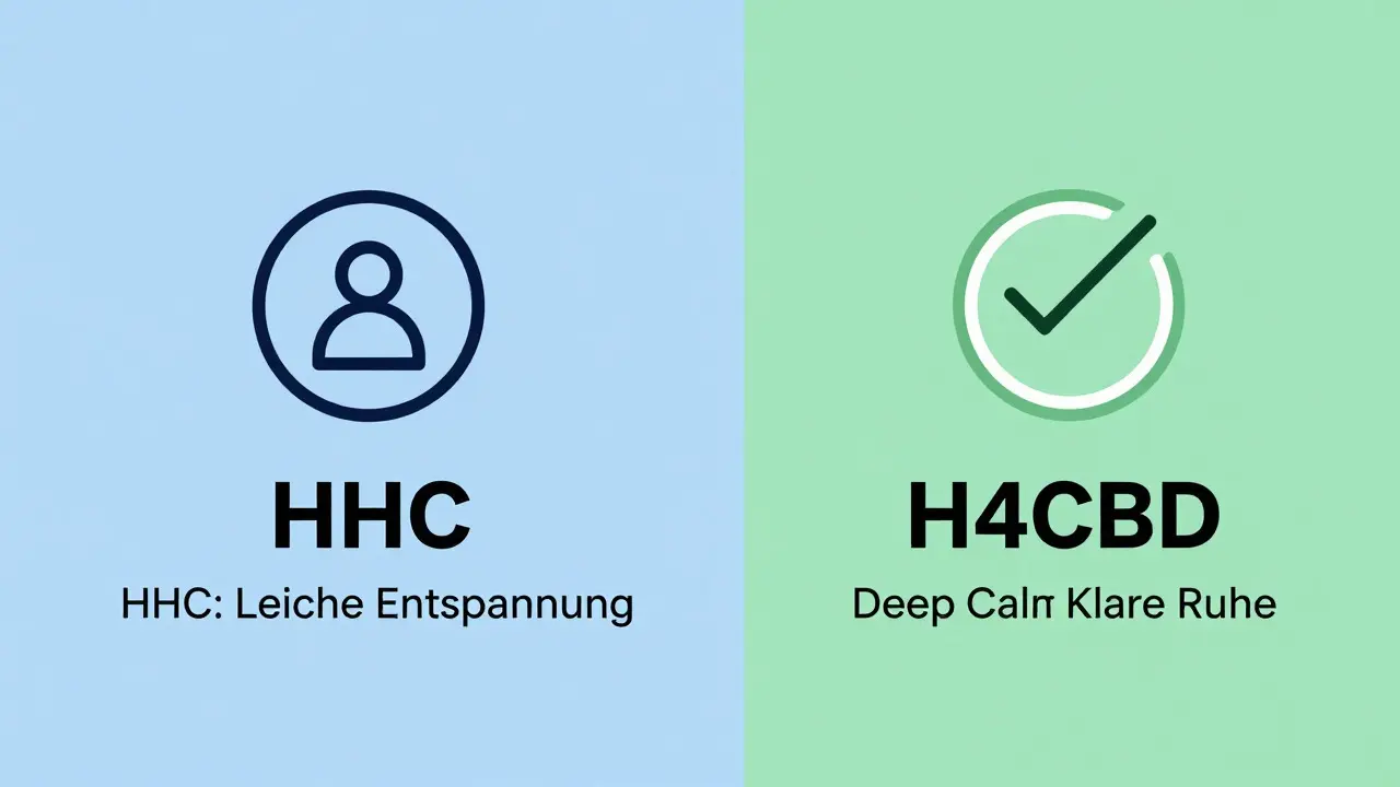 HHC Wirkung: Das Gefühl, der Unterschied zu H4CBD und was du wissen musst