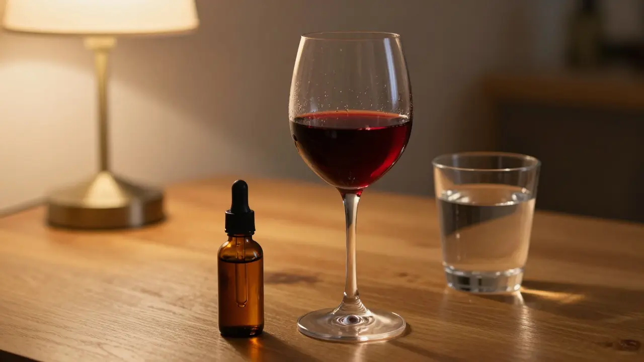 Wein und CBD-Öl: Zusammen trinken? Risiken, Wechselwirkungen & Tipps