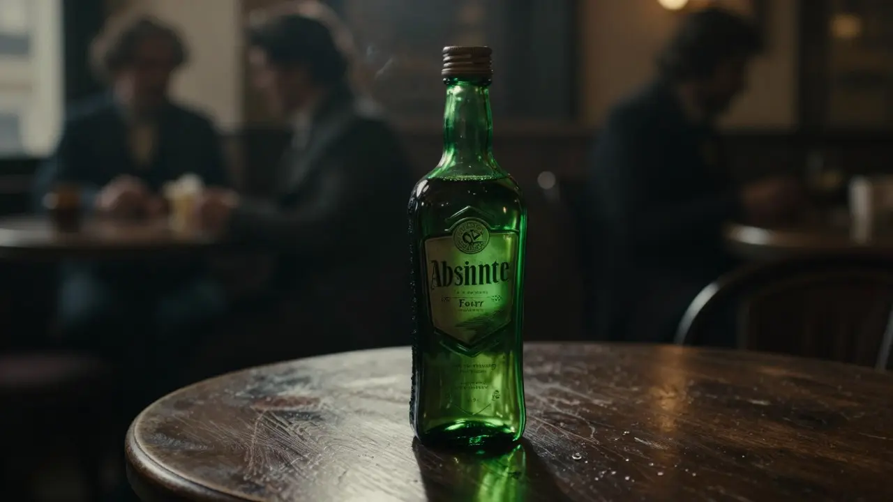 Absinth-Kater: Warum der Grüne Engel so hart zusetzt (und wie du ihn vermeidest)