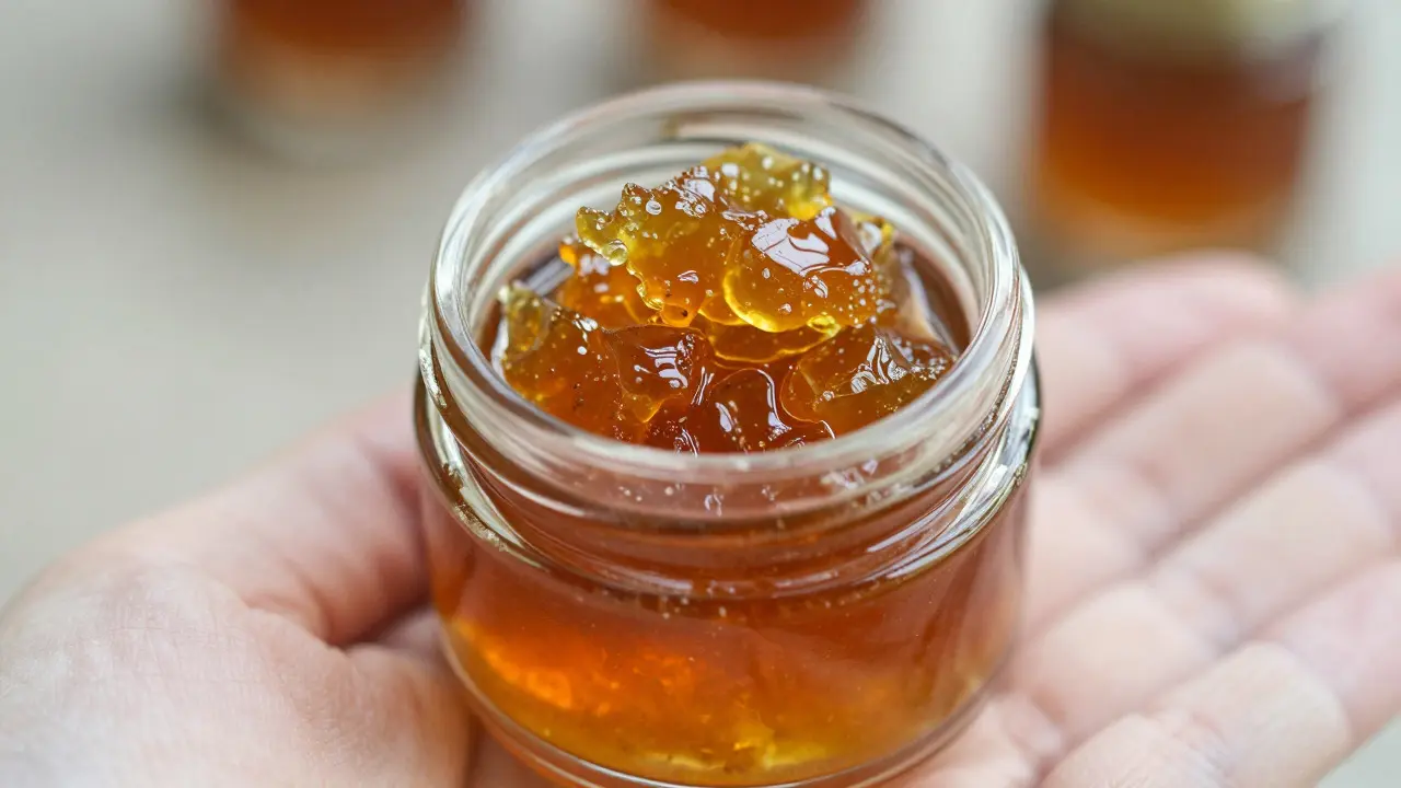 Beliebteste Cannabis-Extrakte: Shatter, Wax und Live Resin erklärt